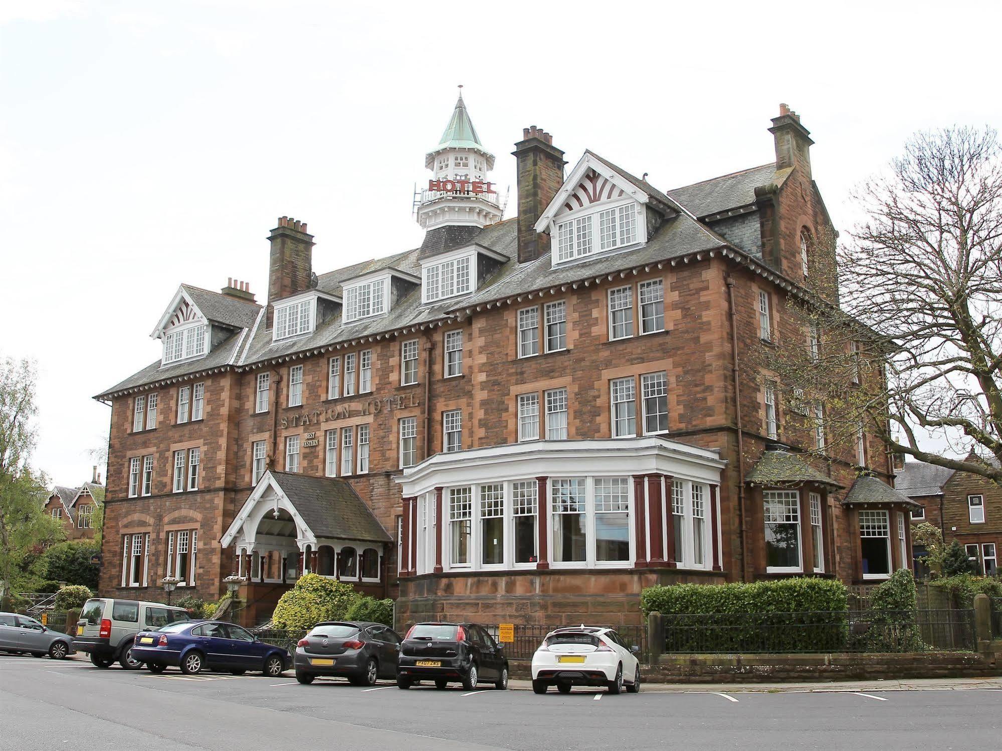 Best Western Station Hotel Dumfries Luaran gambar