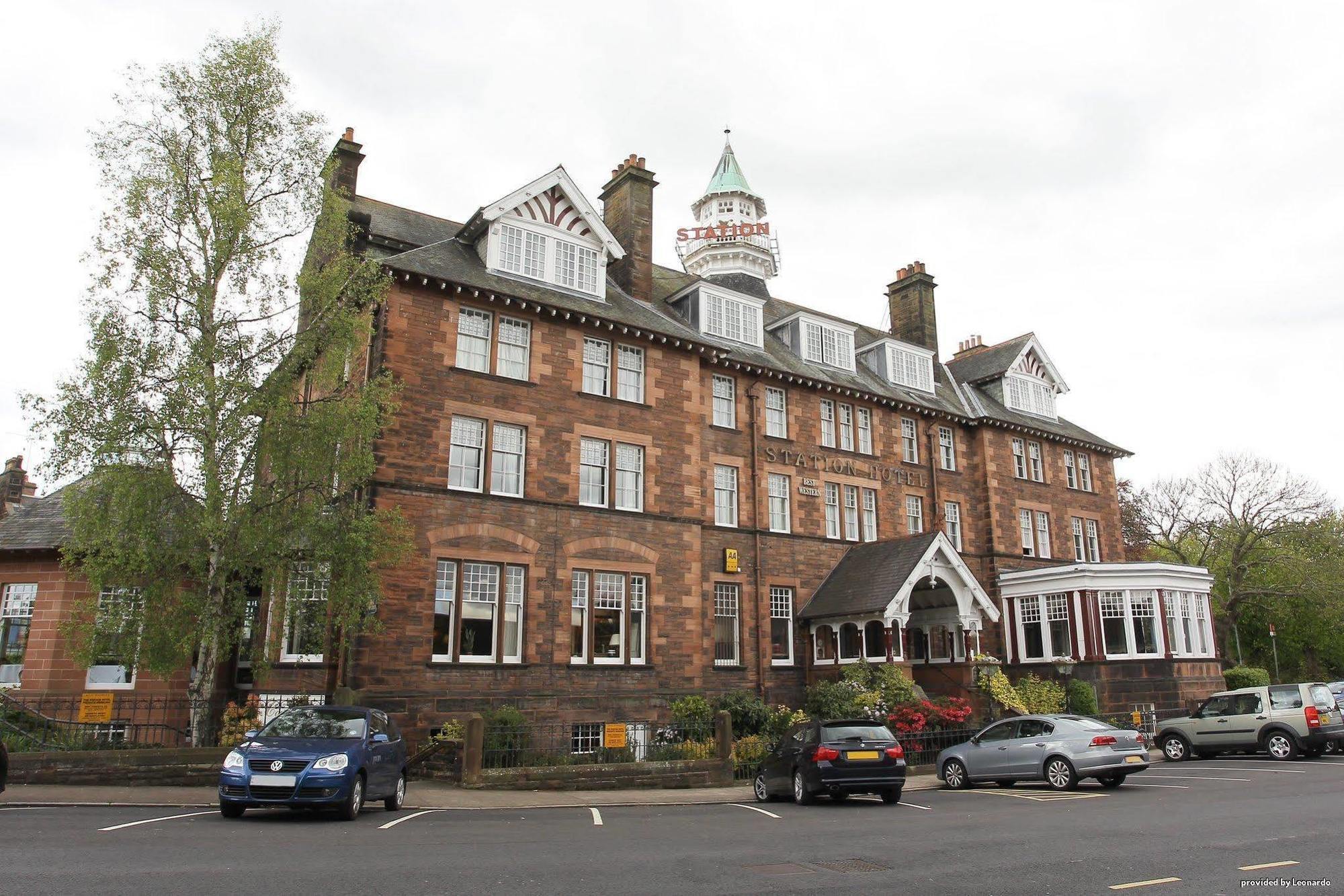 Best Western Station Hotel Dumfries Luaran gambar