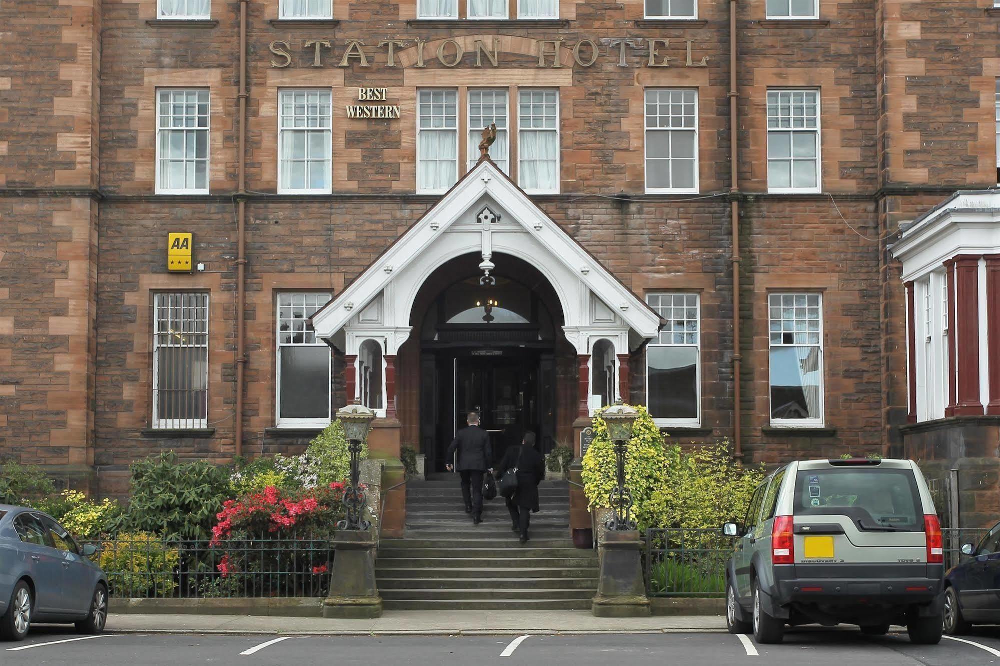 Best Western Station Hotel Dumfries Luaran gambar