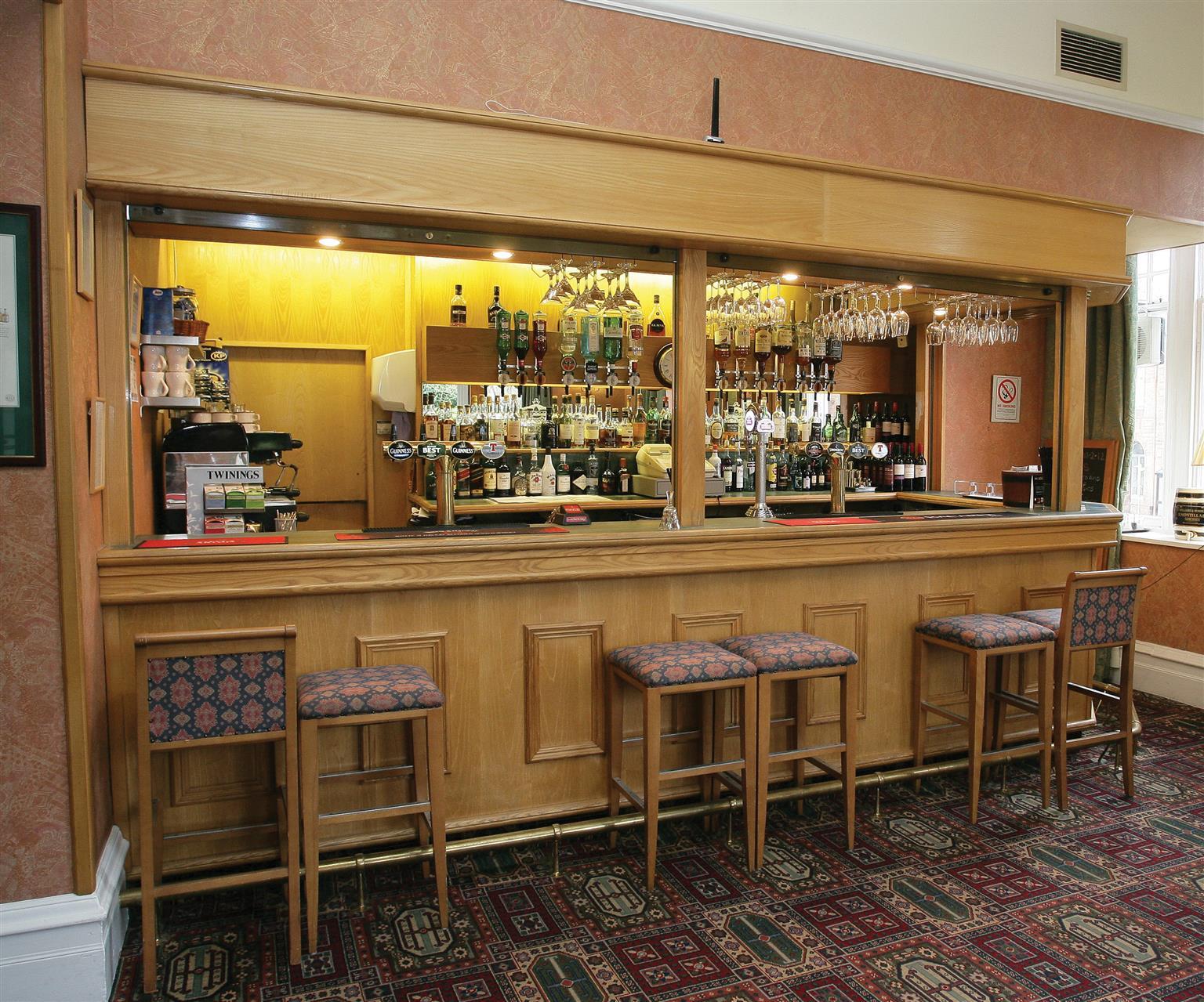 Best Western Station Hotel Dumfries Restoran gambar