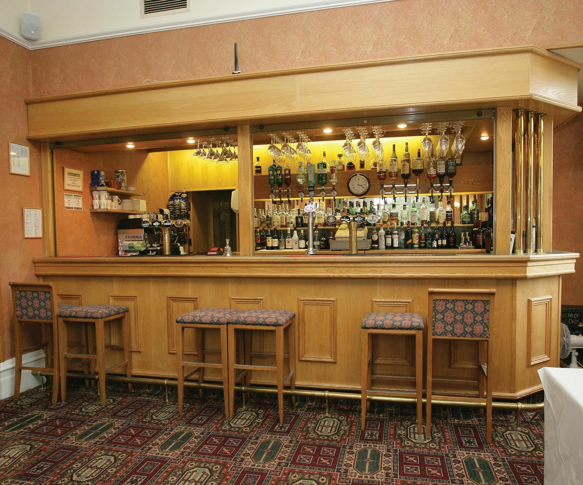 Best Western Station Hotel Dumfries Restoran gambar